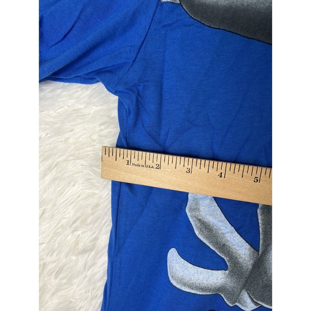 Tom and‎ Jerry Retro Pop Out Graphic Cotton Blue T-Shirt Size M NEW W/Tags RUE21 - Picture 10 of 13
